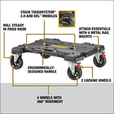 DEWALT TOUGH SYSTEM 2.0 DXL DOLLY DWST08530-1